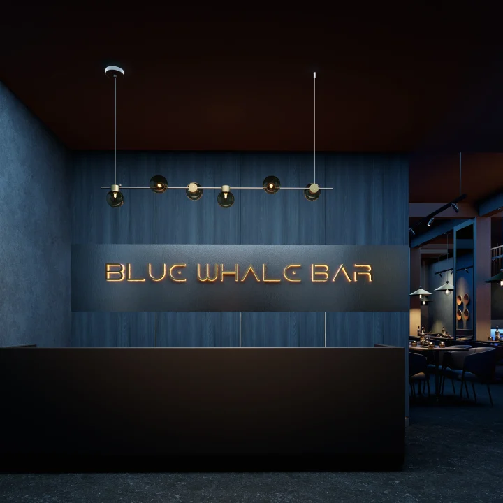 blue whale - lounge